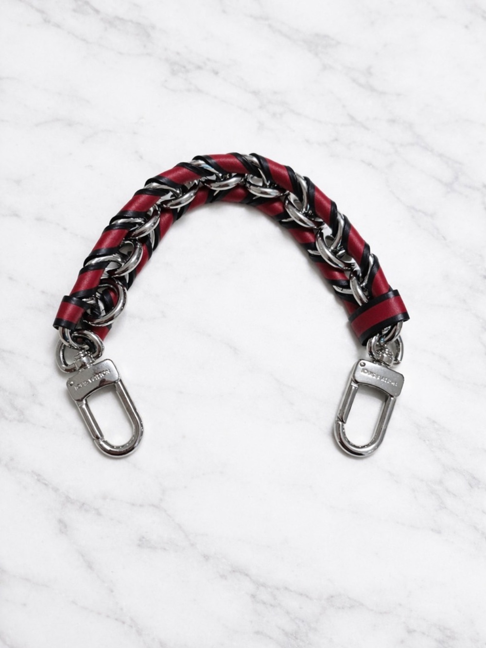 Louis Vuitton Braided Leather Strap